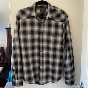 Men’s Lucky Brand slim fit plaid